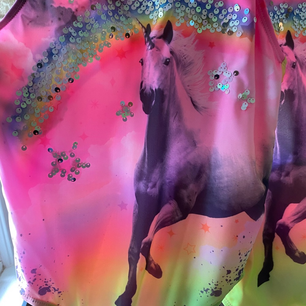 2 new girls bathing suits size 10/12